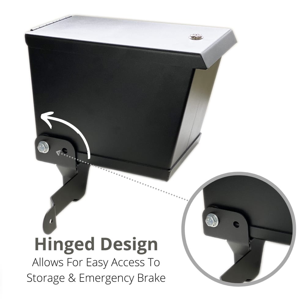 Roxor lockable Center Console 2018-2025, unavailable until 6/1