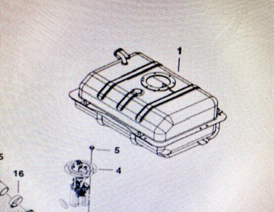 Roxor Fuel Tank '18-22