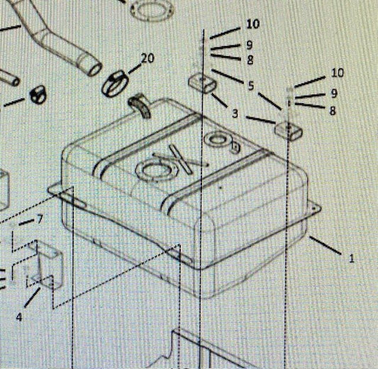 Roxor Fuel Tank 2023 & Newer