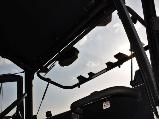Roxor Full Flip up Windshield & Roof Combo