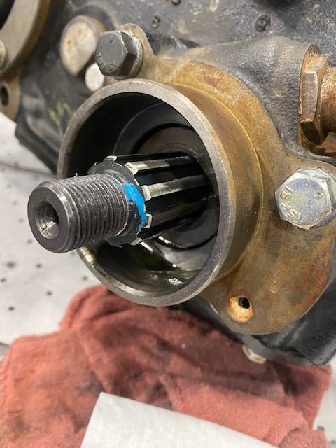 Roxor Rear Bearing cap for Tcase