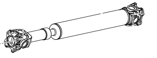 Roxor Rear Driveshaft - New OEM