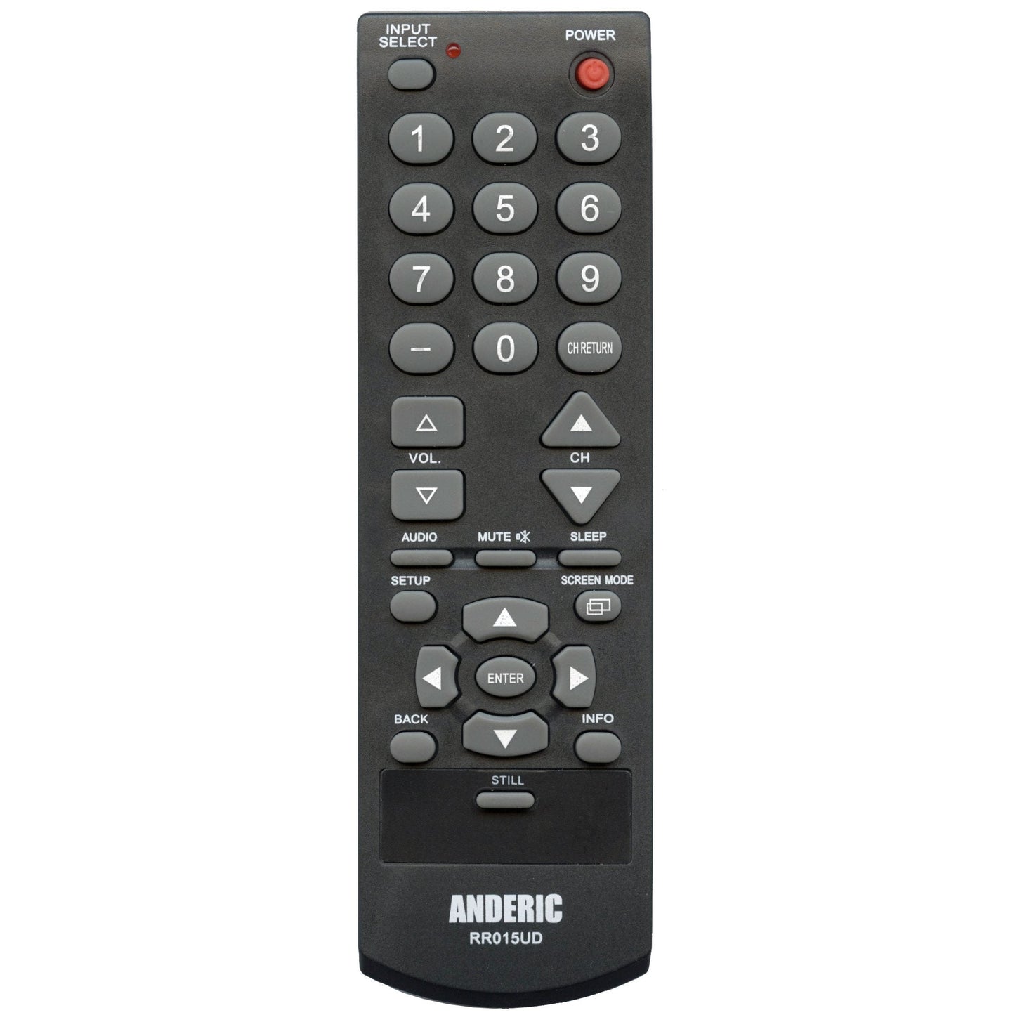 Funai NH001UD Emerson / Sylvania Flat Panel LCD TV Remote Control