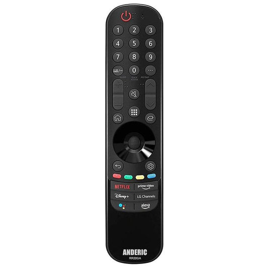 Anderic RR22GA Replacement Magic Remote Control for LG Smart TV | No Voice / Mouse Function | AN-MR22GA, AN-MR21GA