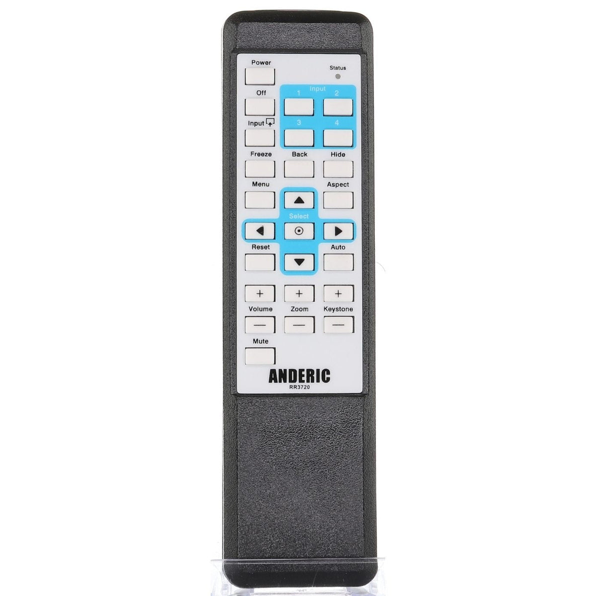 Anderic Substitute for Hitachi R012 Projector Remote Control [RR3720]