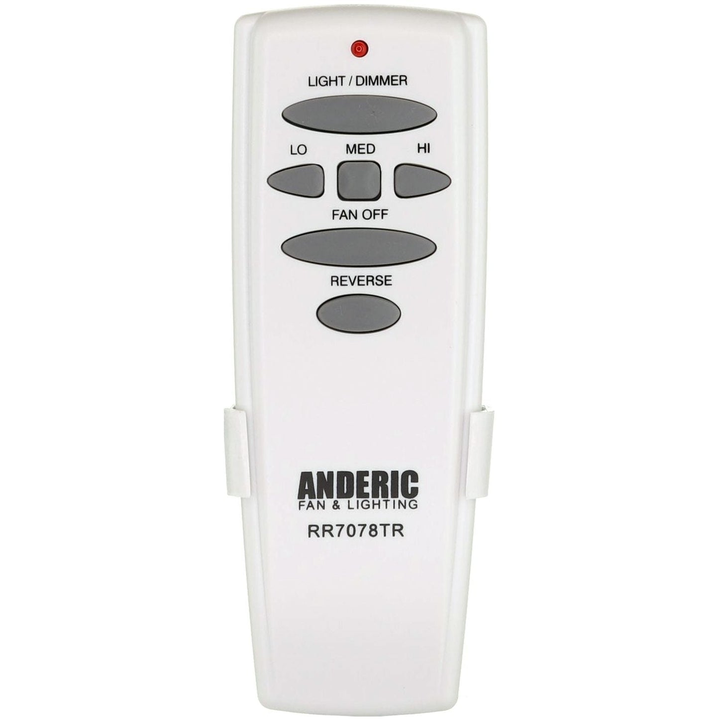 Hampton Bay UC7078T / CHQ7078T with Reverse Ceiling Fan Remote Control - UC7078TR