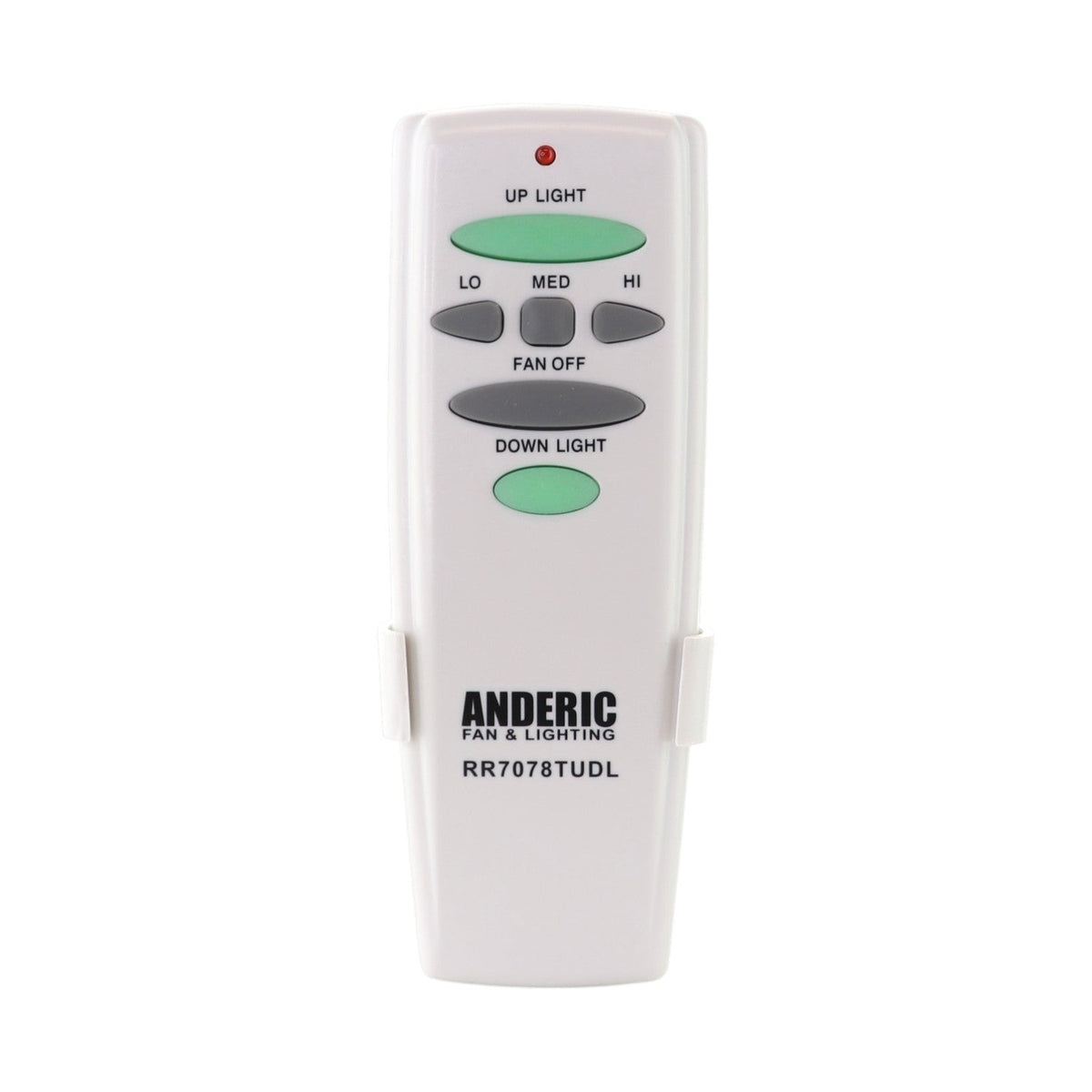 Anderic RR7078TUDLKIT Ceiling Fan Kit for Up light and Down Light 3-Speed Ceiling Fans