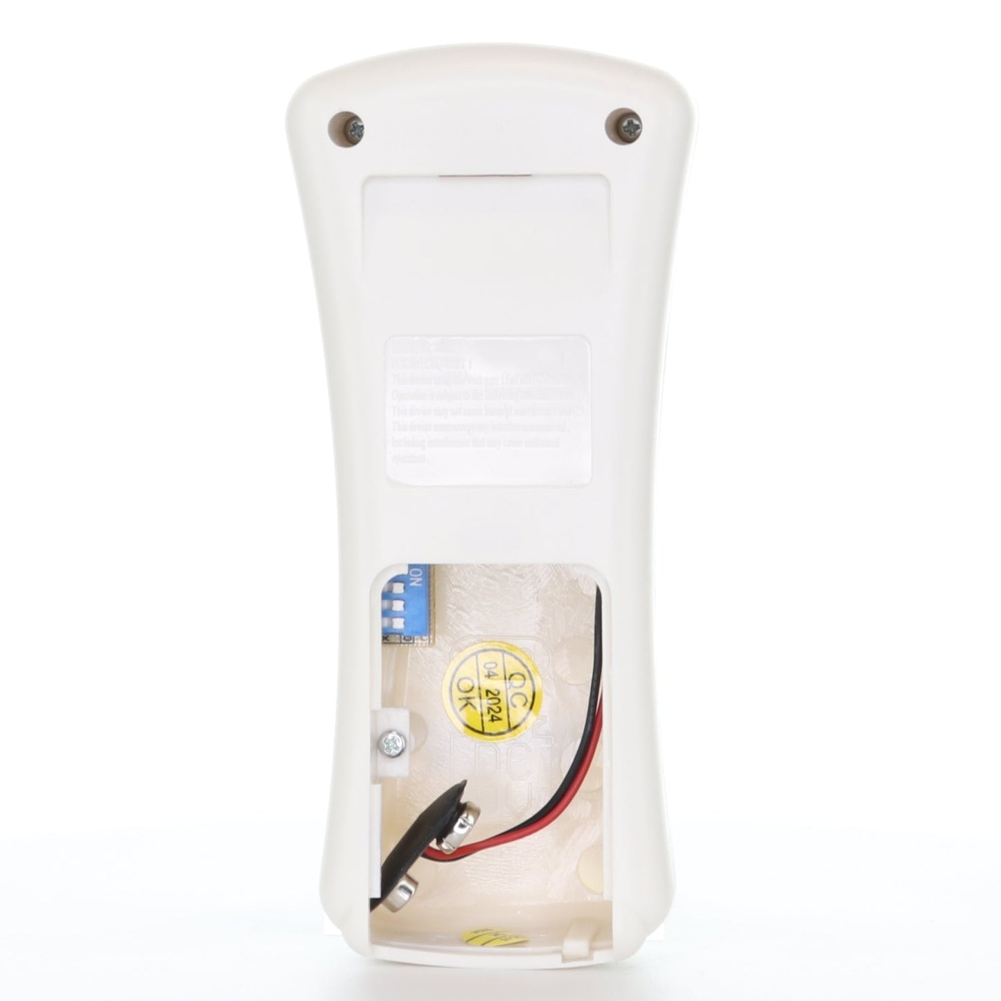 Substitute for Hampton Bay UC7080T CHQ7080T Ceiling Fan Remote Control [RR7080T]