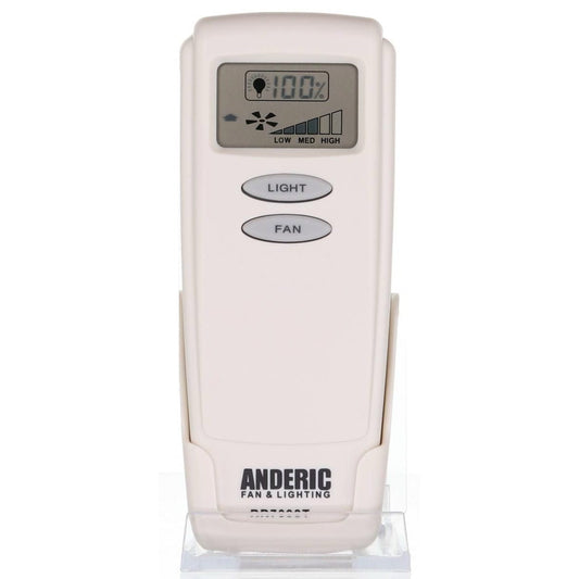 Substitute for Harbor Breeze CHQ8BT7098T Ceiling Fan Remote Control [RR7099T]