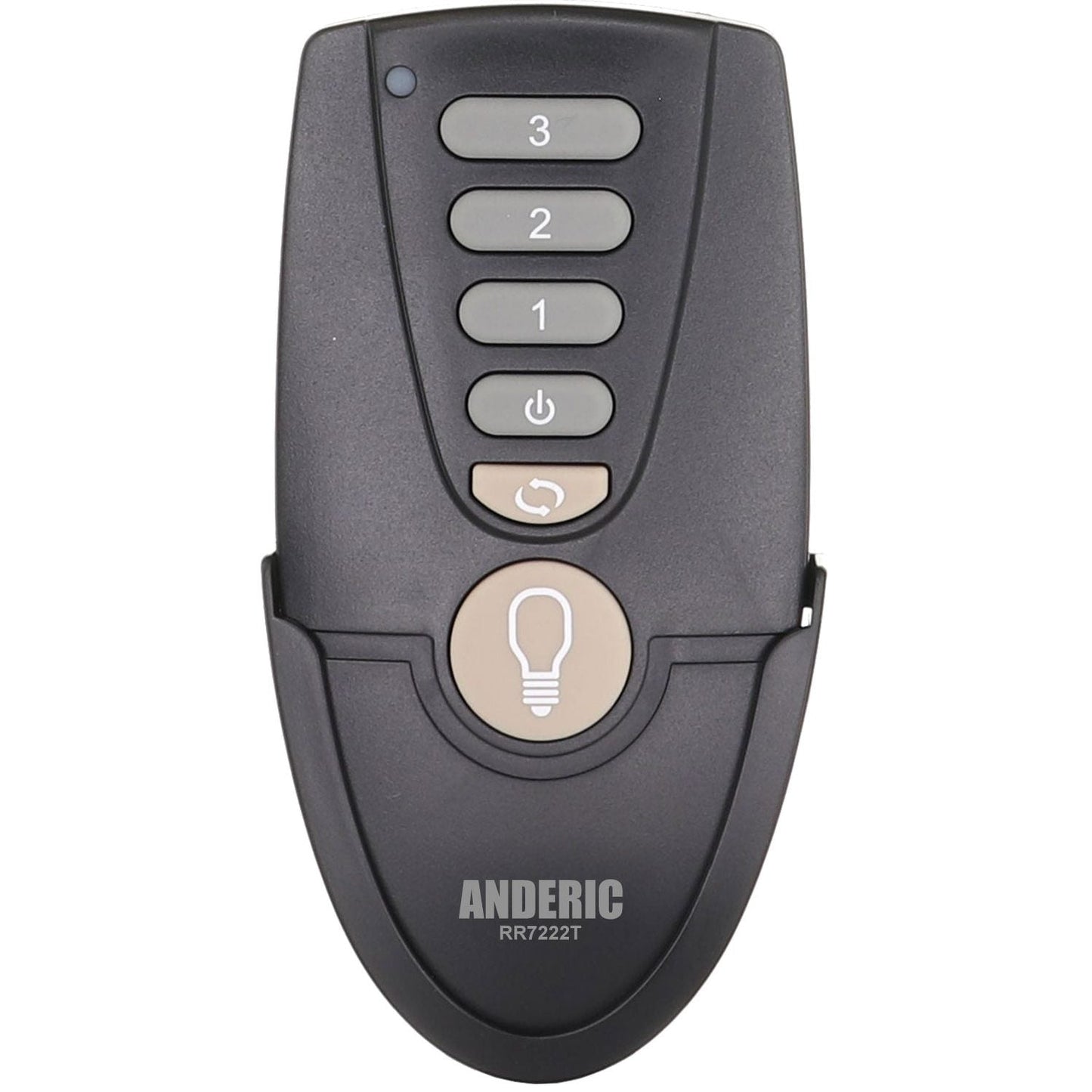 Hampton Bay UC7222T/CHQ7222T 3-Speed A/C Ceiling Fan Remote Control - UC7222T
