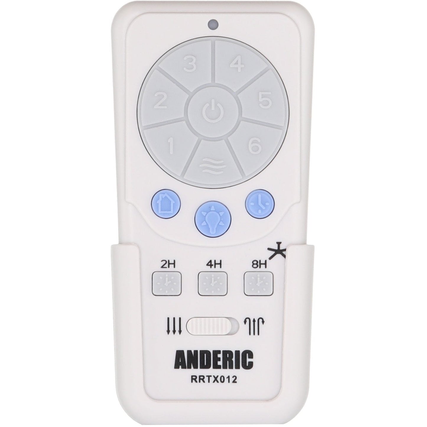 Substitute for Harbor Breeze A25-TX025 Ceiling Fan Remote Control [RRTX012]