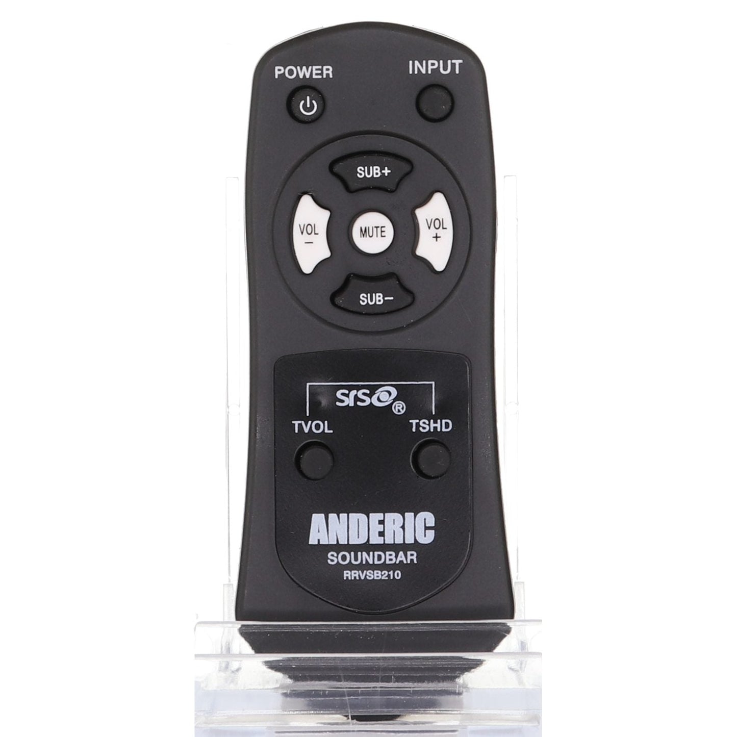 Substitute for Vizio VSB200 Sound Bar Remote Control [RRVSB210]