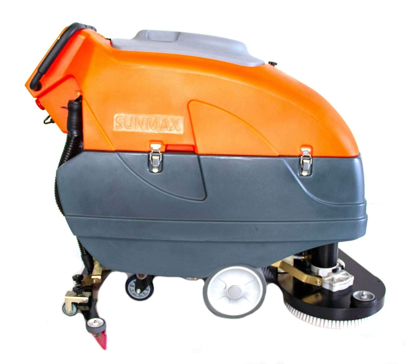 RT120 34" Self-Propelled Floor Scrubber for Large Commercial Spaces