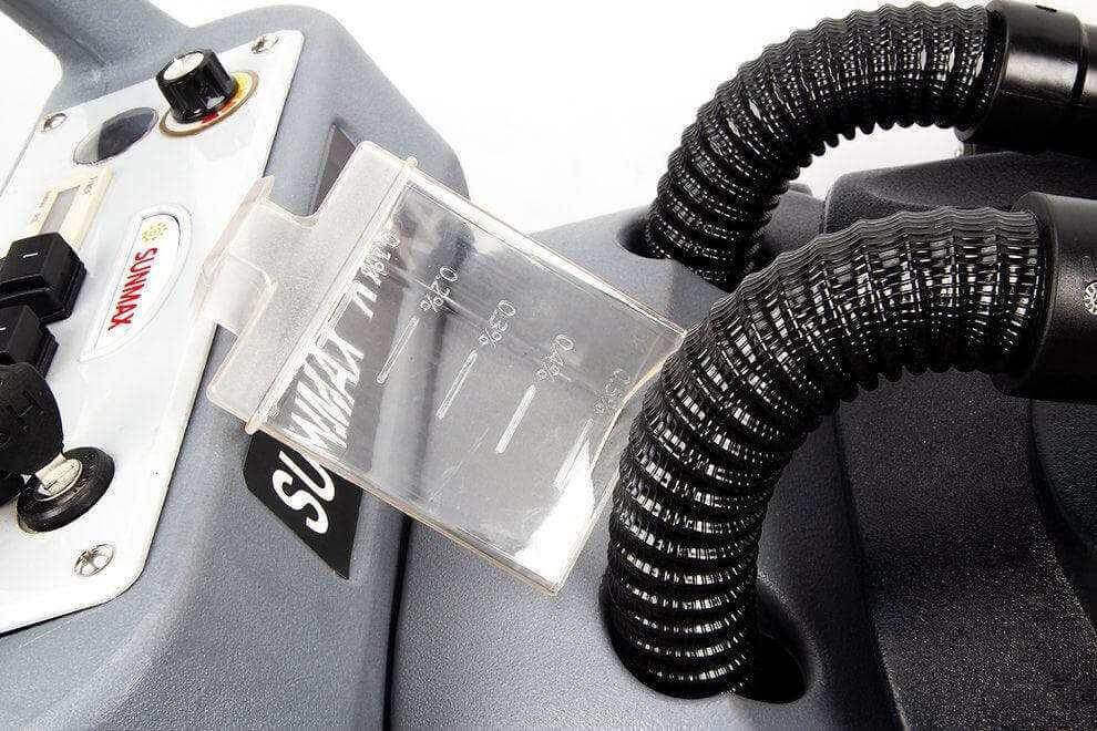 RT50 Walk-Behind Floor Scrubber – 22" Battery-Powered Commercial Floor Scrubber with 14.5-Gal Recovery Tank