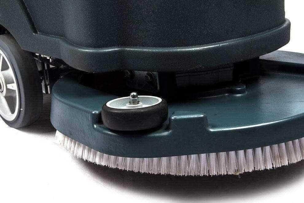 RT50 Walk-Behind Floor Scrubber – 22" Battery-Powered Commercial Floor Scrubber with 14.5-Gal Recovery Tank