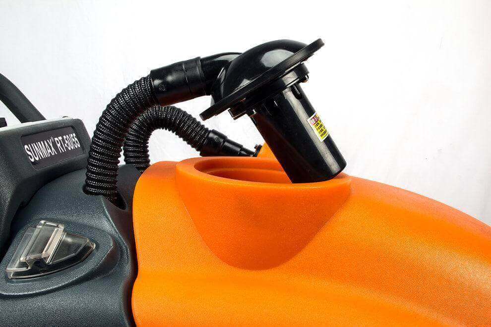 RT50 Walk-Behind Floor Scrubber – 22" Battery-Powered Commercial Floor Scrubber with 14.5-Gal Recovery Tank