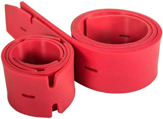 Rubber for Adjustments Assembly Squeegee of SUNMAX 22" Floor Scrubber Machines, RT50 and RT70 Models (Pack of 2)