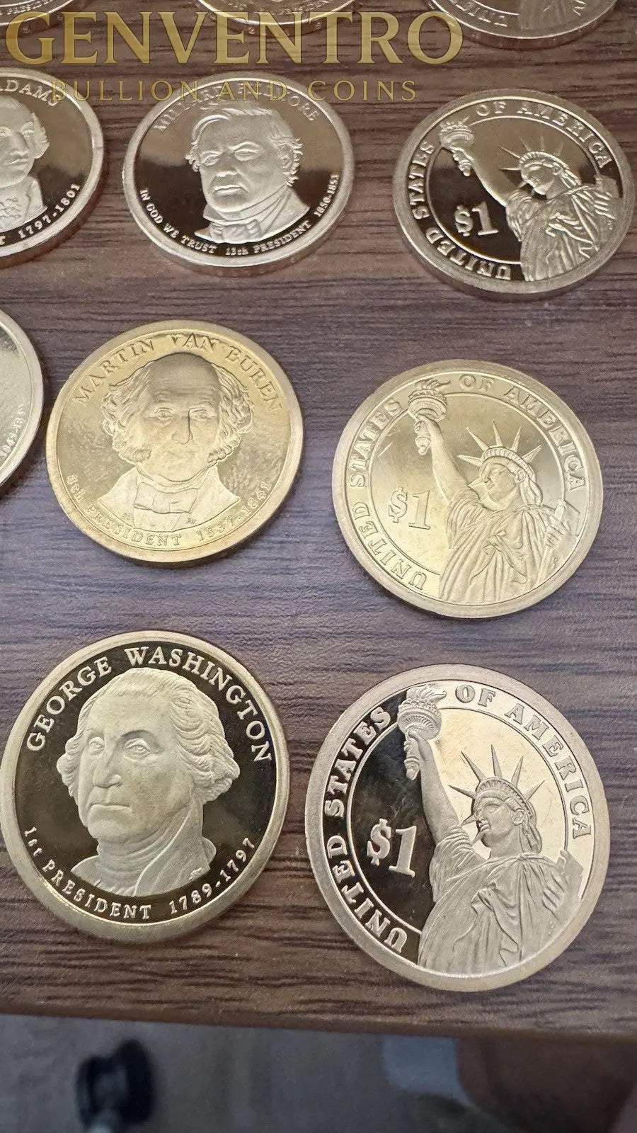 2007-P $1 Presidential Dollar Coin