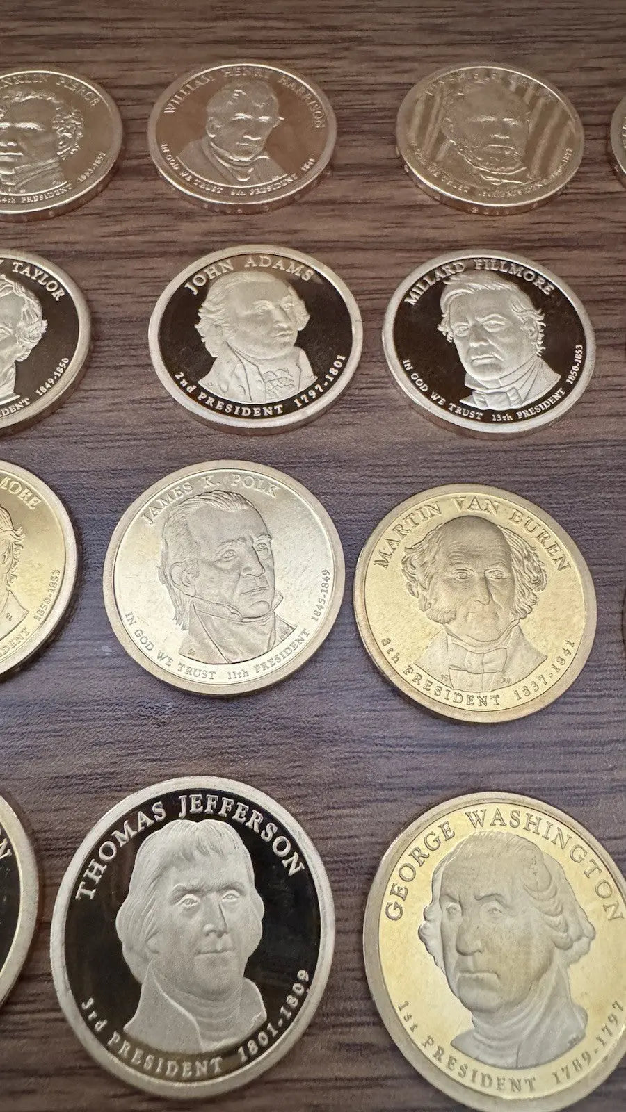 2007-P $1 Presidential Dollar Coin