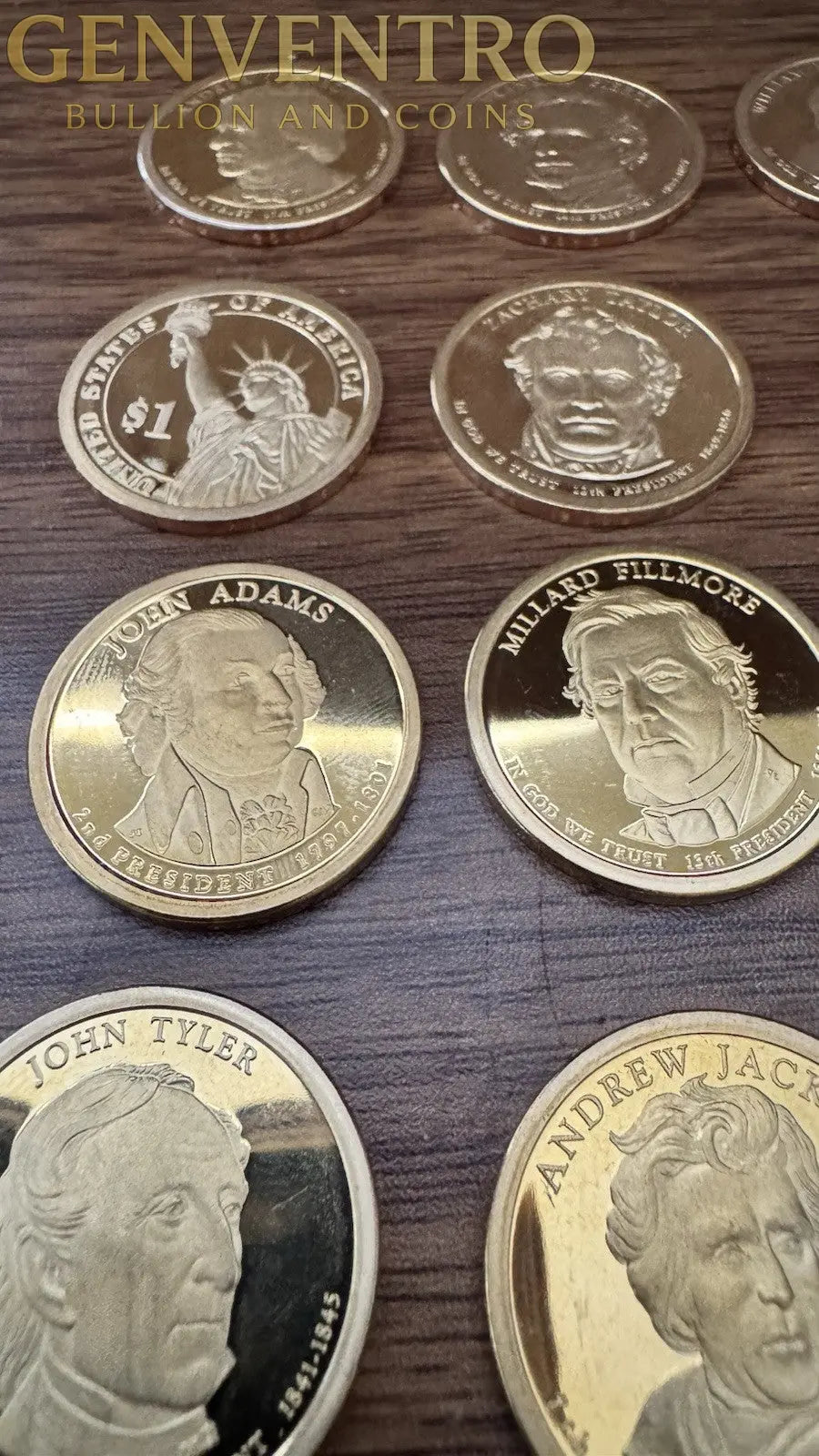 2007-P $1 Presidential Dollar Coin