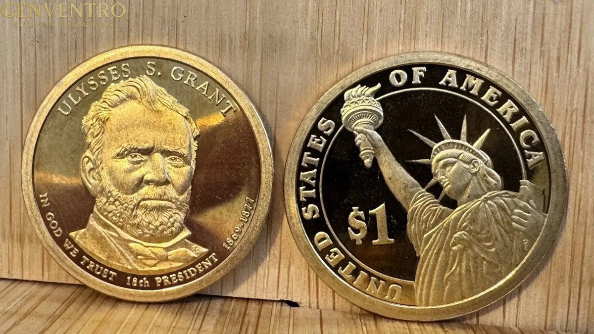 2007-P $1 Presidential Dollar Coin