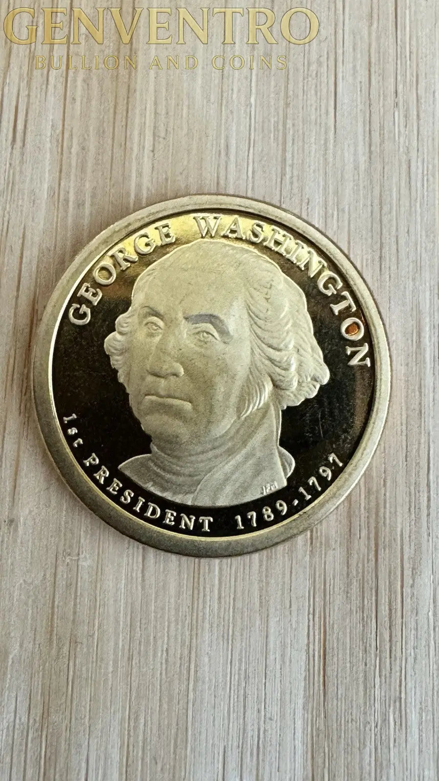 2007-P $1 Presidential Dollar Coin