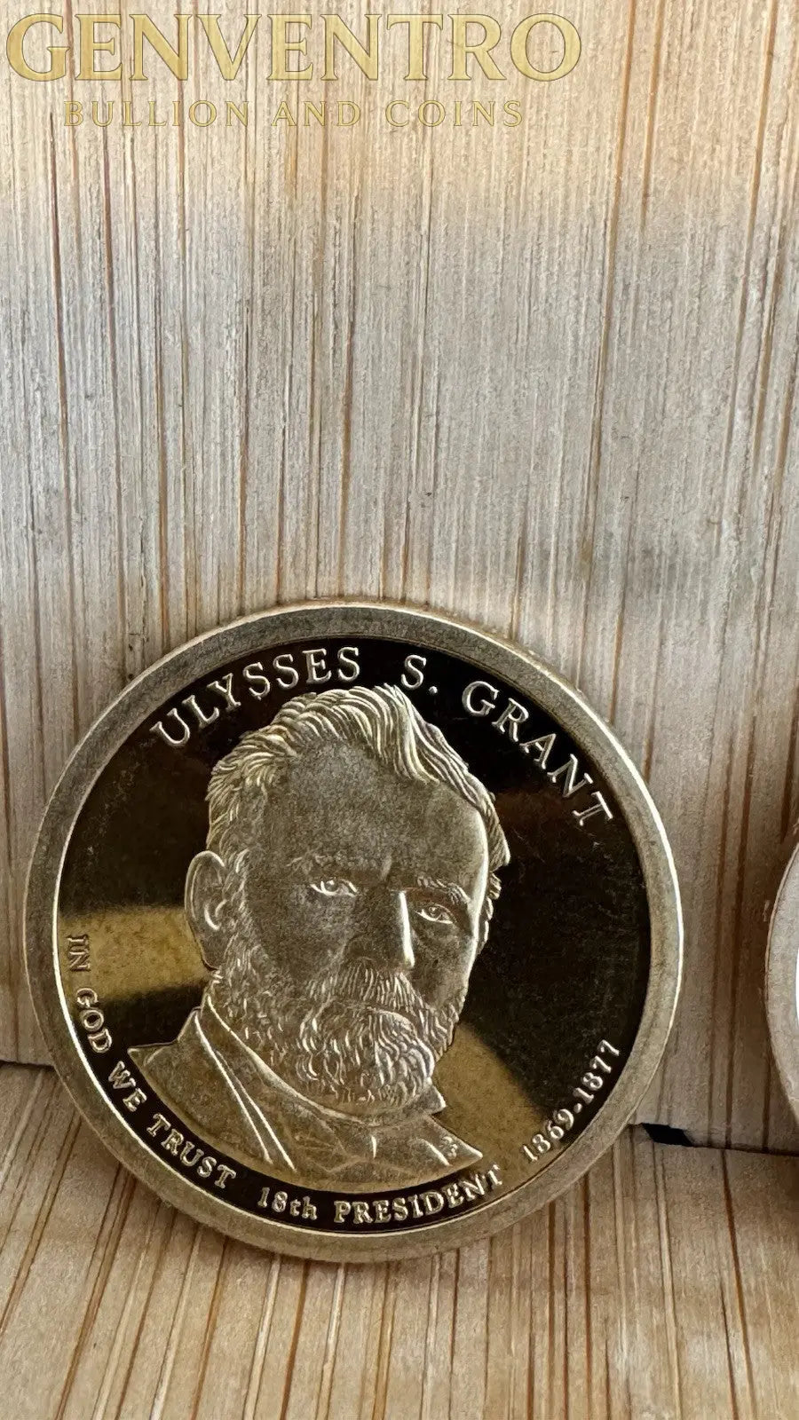 2007-P $1 Presidential Dollar Coin