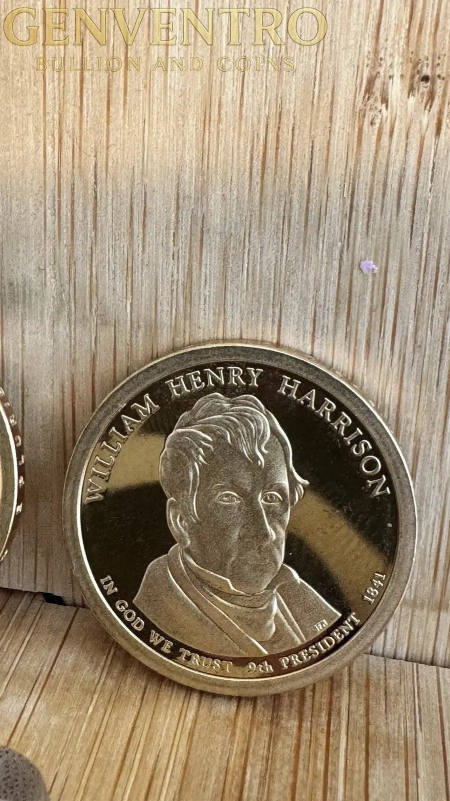 2007-P $1 Presidential Dollar Coin