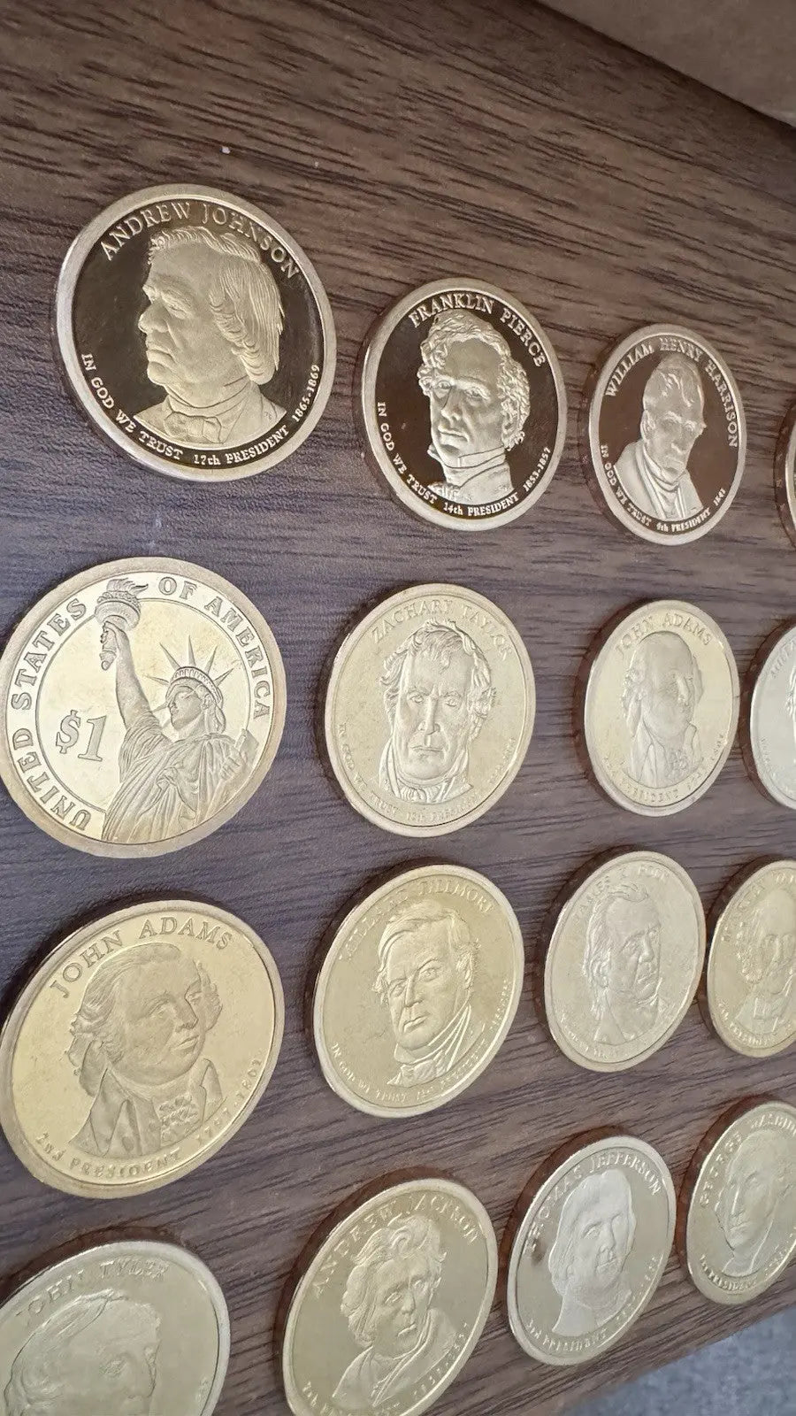 2007-P $1 Presidential Dollar Coin