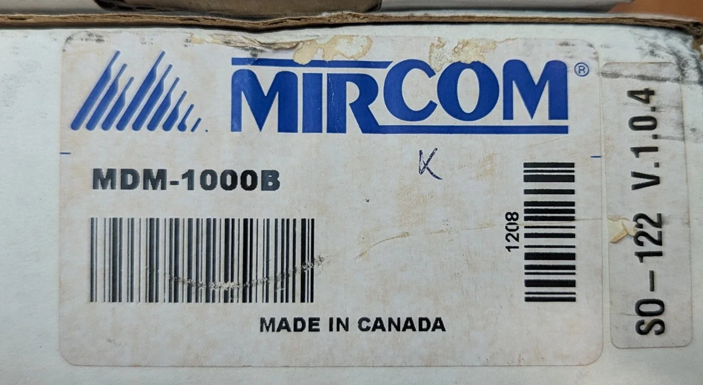 Mircom MDM-1000B Telephone Access Modem Module