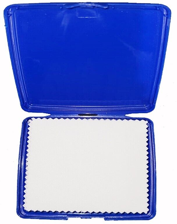 JSP Jewelers Polishing Cloth Wipes – 32-Pack, 3.1'' Square, Lint-Free for Gold, Silver, Brass & More