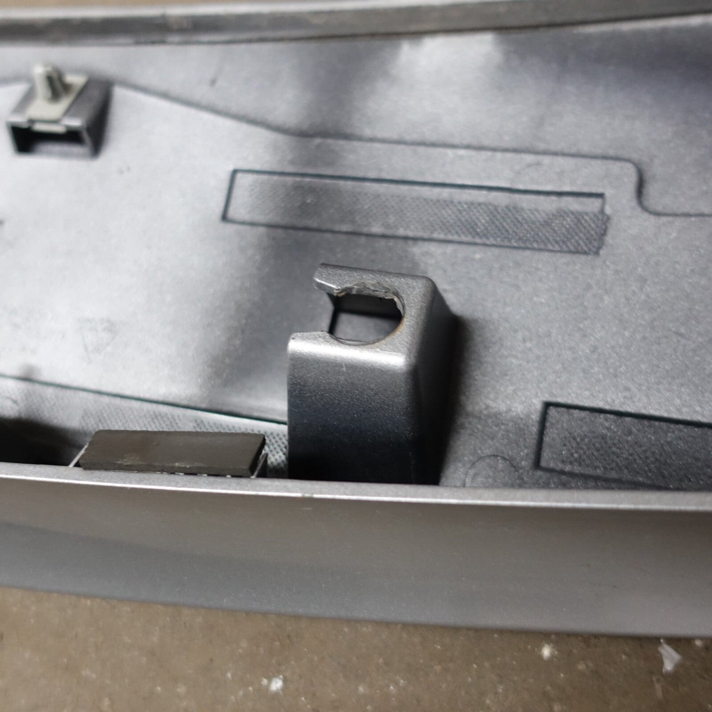 GMC Terrain Wing Spoiler Silver 2010 2011 2012 2013 2014 2015 2016