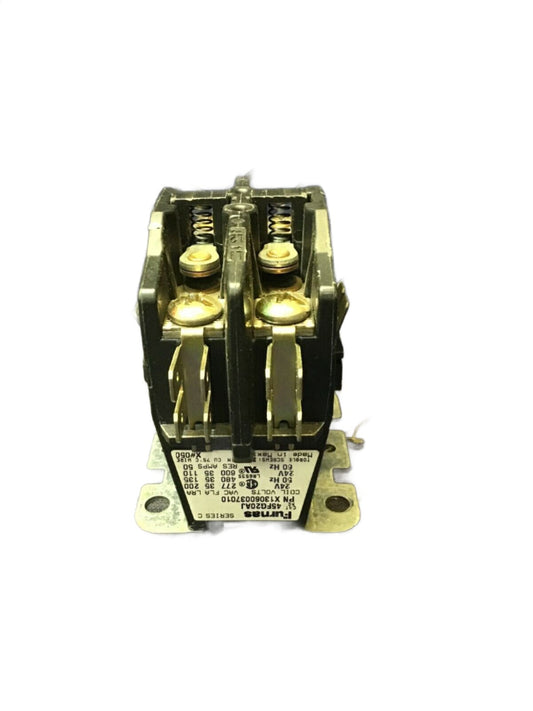 Furnace X1306003701 Series C Contactor 2-Pole 50/60Hz Coil 24V - Used