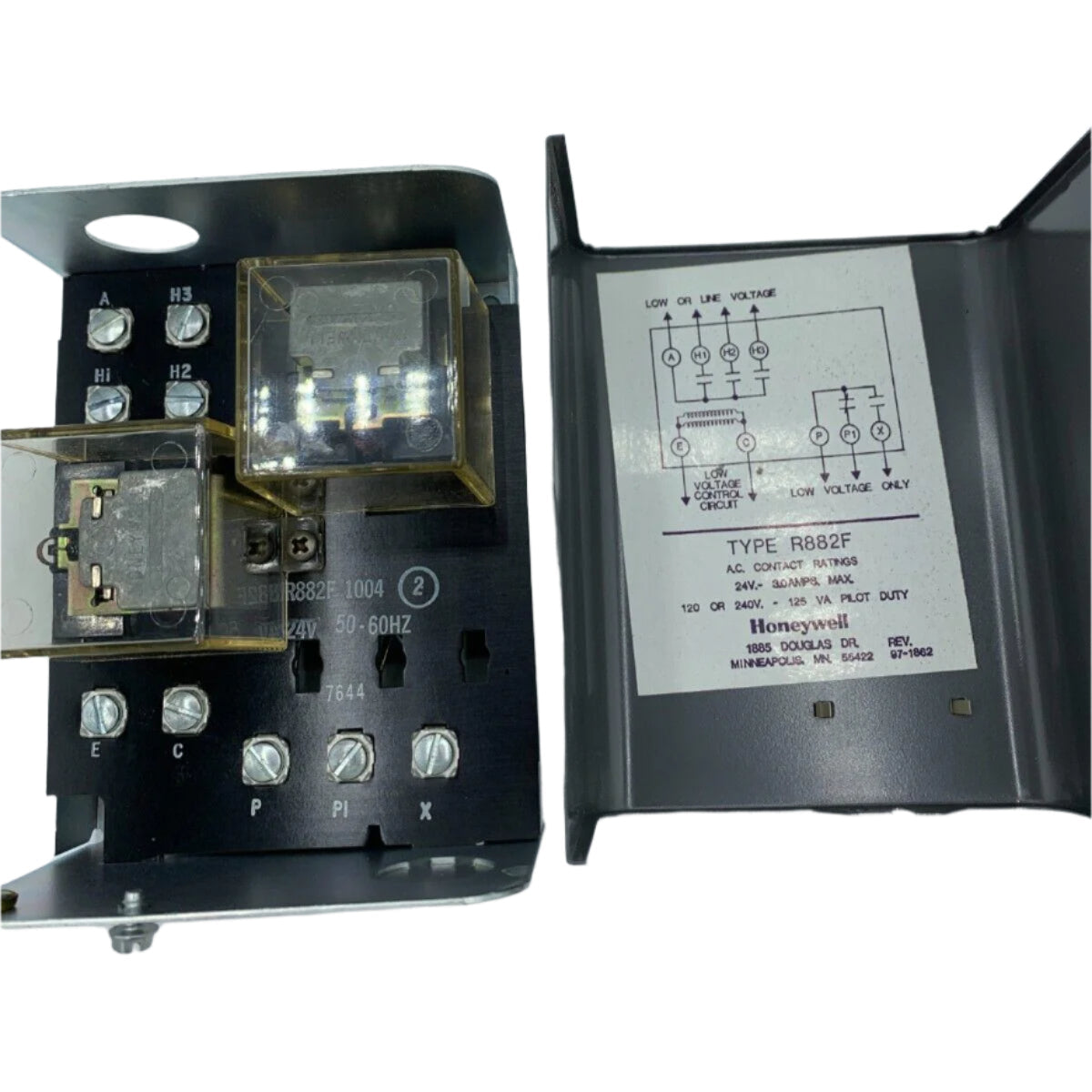 Honeywell R882F1004 Relay Control Module