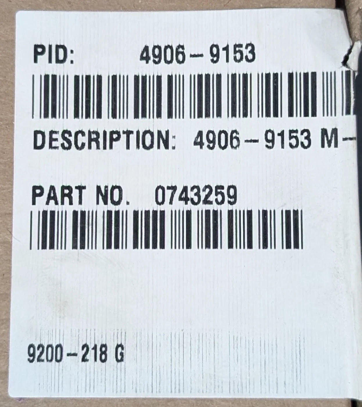 Simplex 4906-9153 Wall Mount Speaker Strobe
