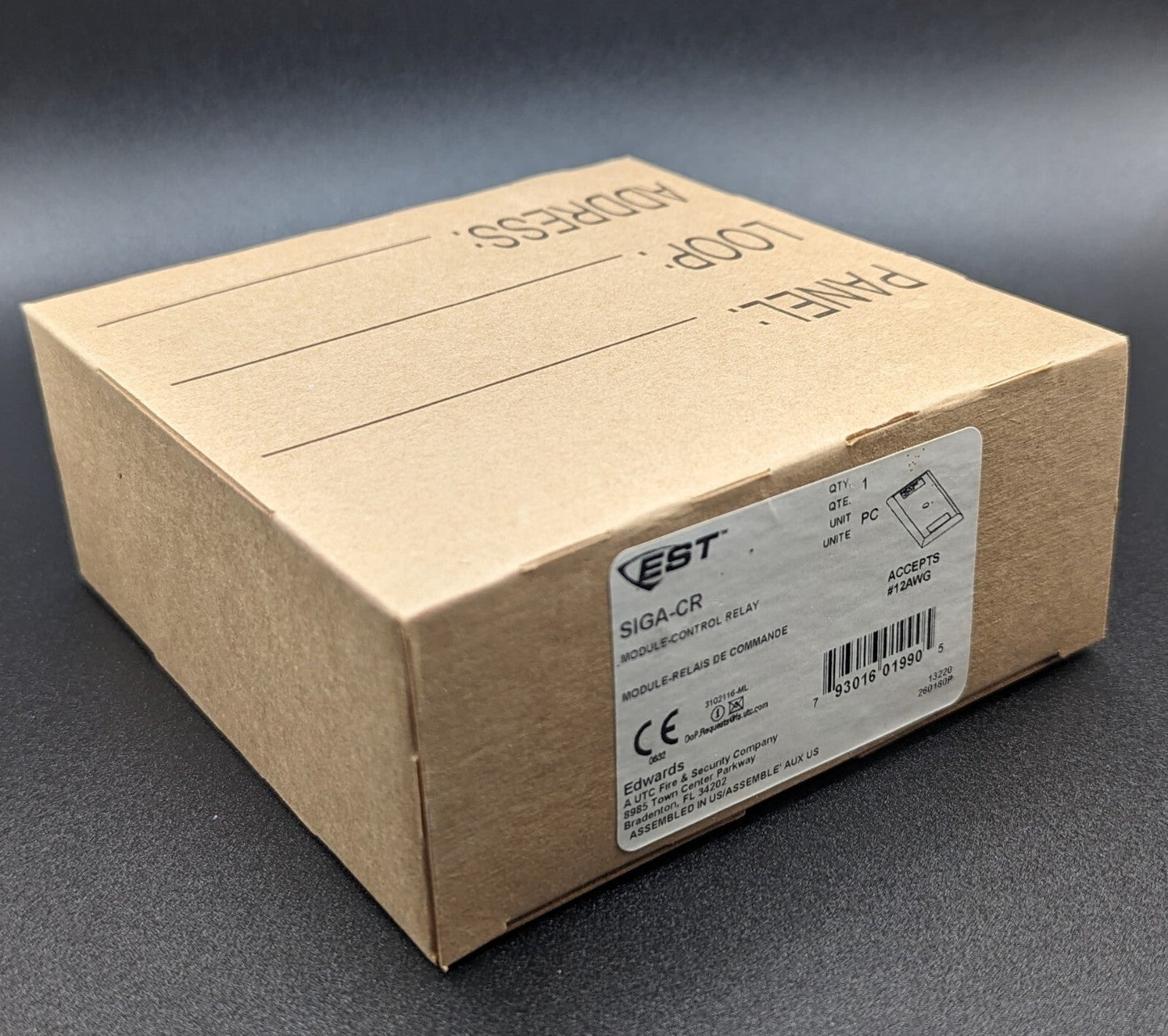 Edwards EST SIGA-CR Relay Module