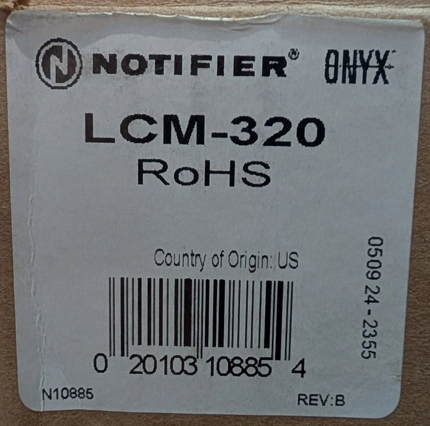 Notifier LCM-320 Loop Controller for NFS2-3030