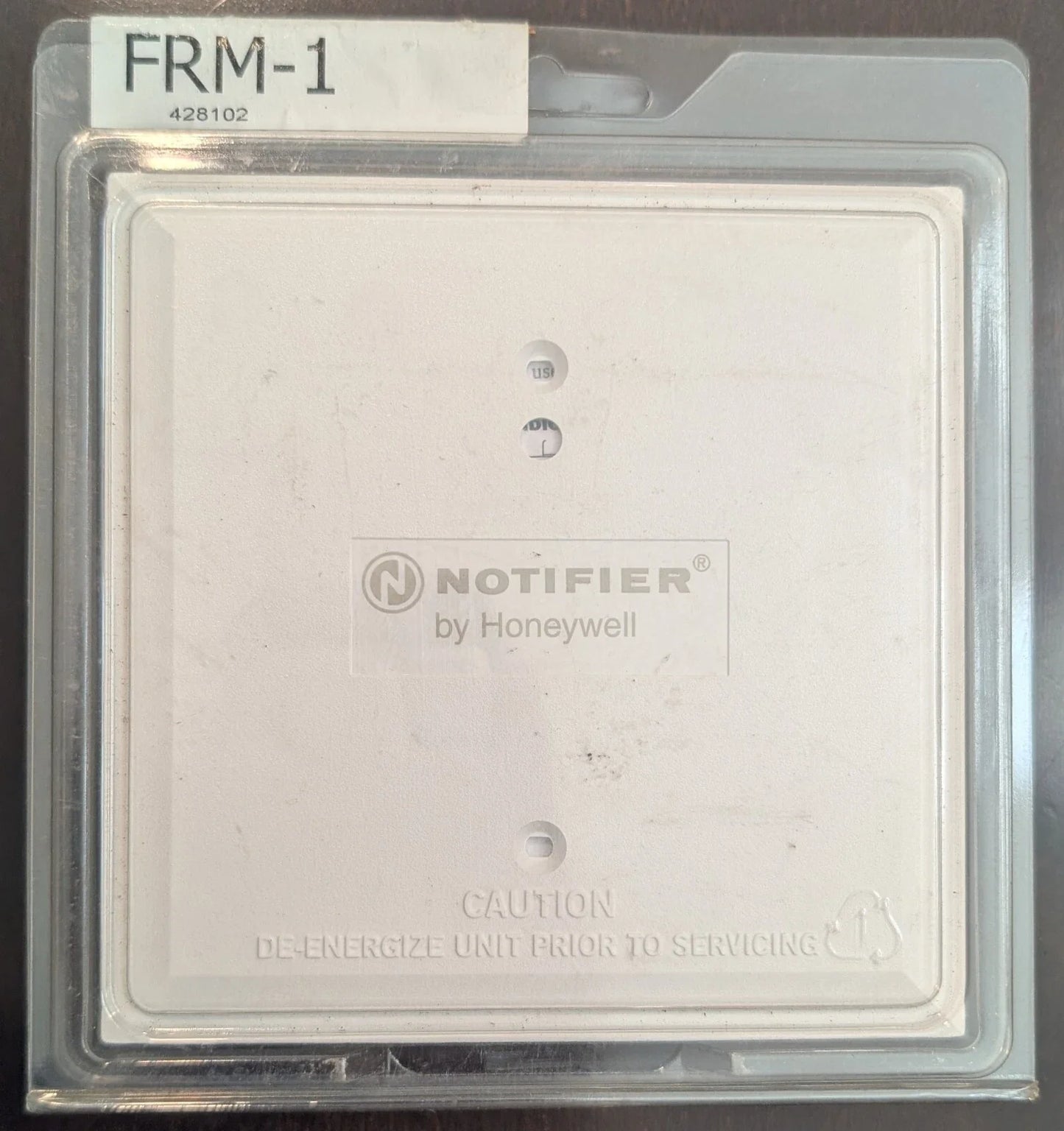 Notifier FRM-1 Addressable Relay Module - White