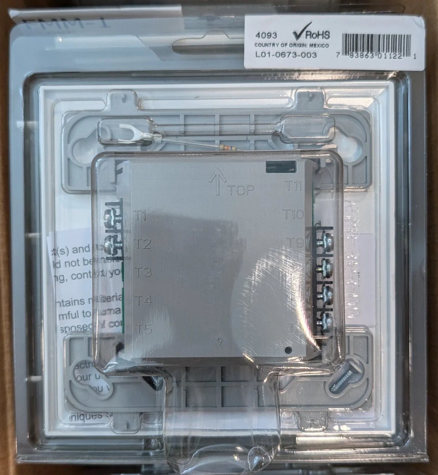 Notifier FMM-1 Addressable Monitor Module