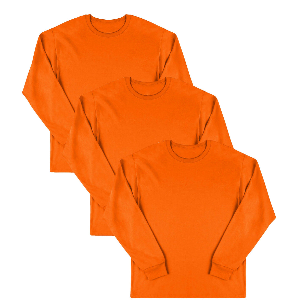Jerzees Long Sleeve T-Shirt | Safety Colors