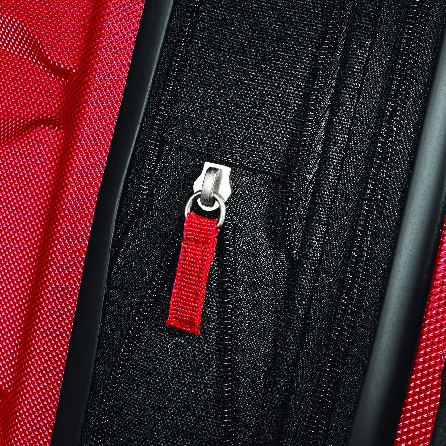Samsonite Omni PC Hardside Expandable Luggage with Spinner Wheels, Caribbean Blue, Checked-Large 28-Inch
