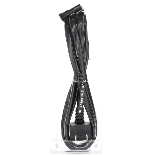 Samsung 3903-000985 AC TV Power Cable | Right Angle 2 prong to Right Angle C7 (Figure 8) | 6 foot - 3903-000985