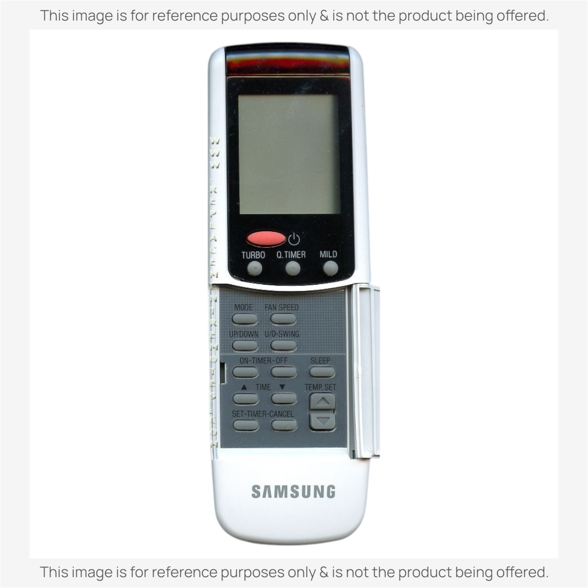 Anderic Substitute for Samsung ARH81 Air Conditioner Remote Control [KTN828]