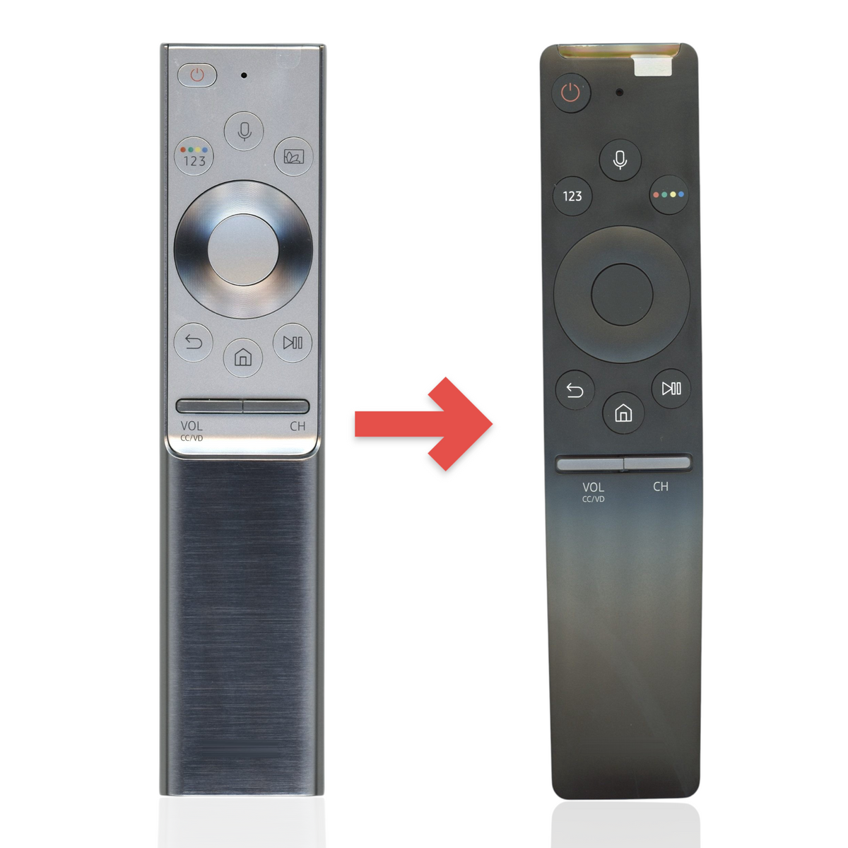Dan's Originals Substitute for Samsung BN59-01300H Smart Touch TV Remote Control BN5901300H [BN5901298A]
