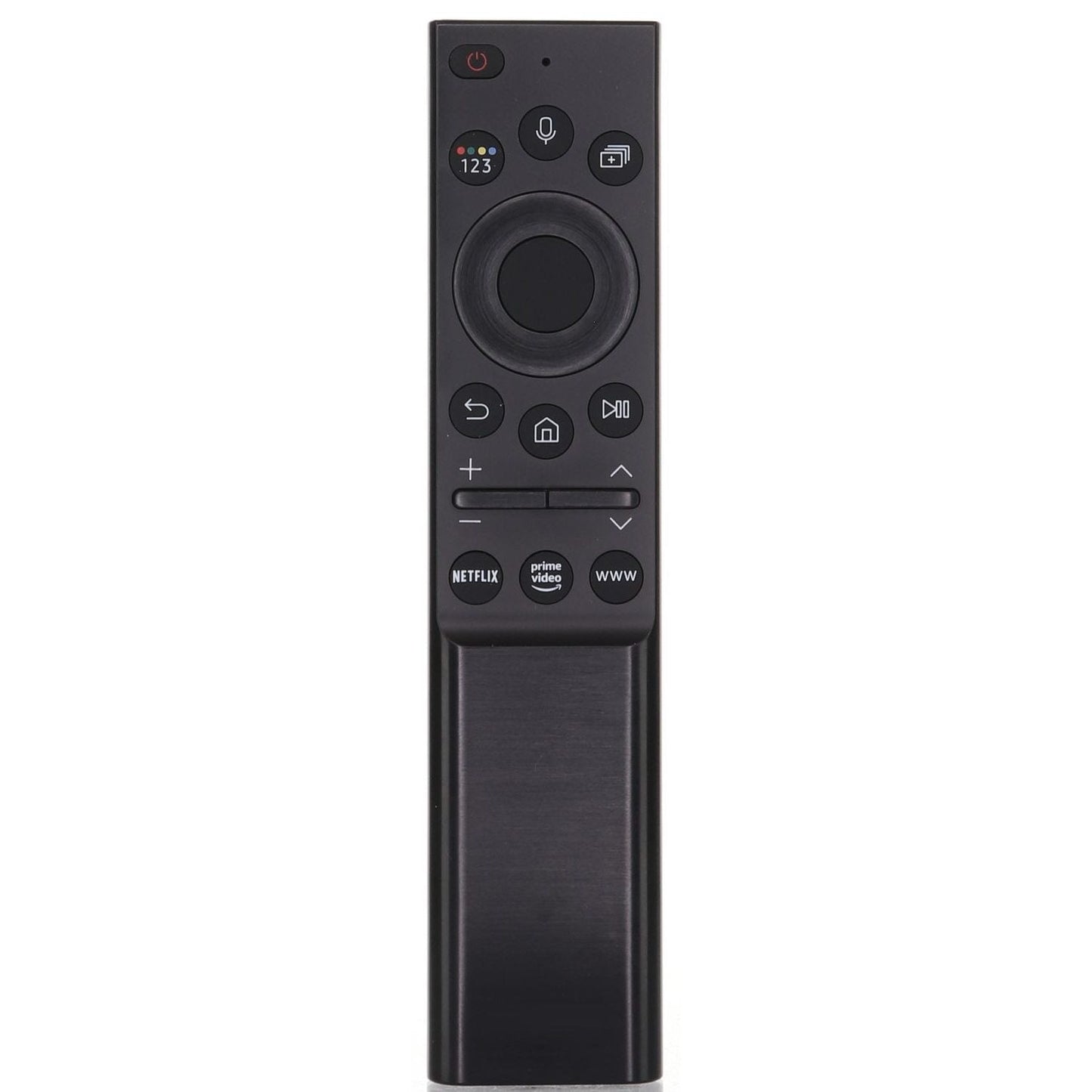 Samsung BN59-01357L Solar Smart TV Remote Control | RF | Voice | Netflix | Prime Video | WWW - BN5901357L