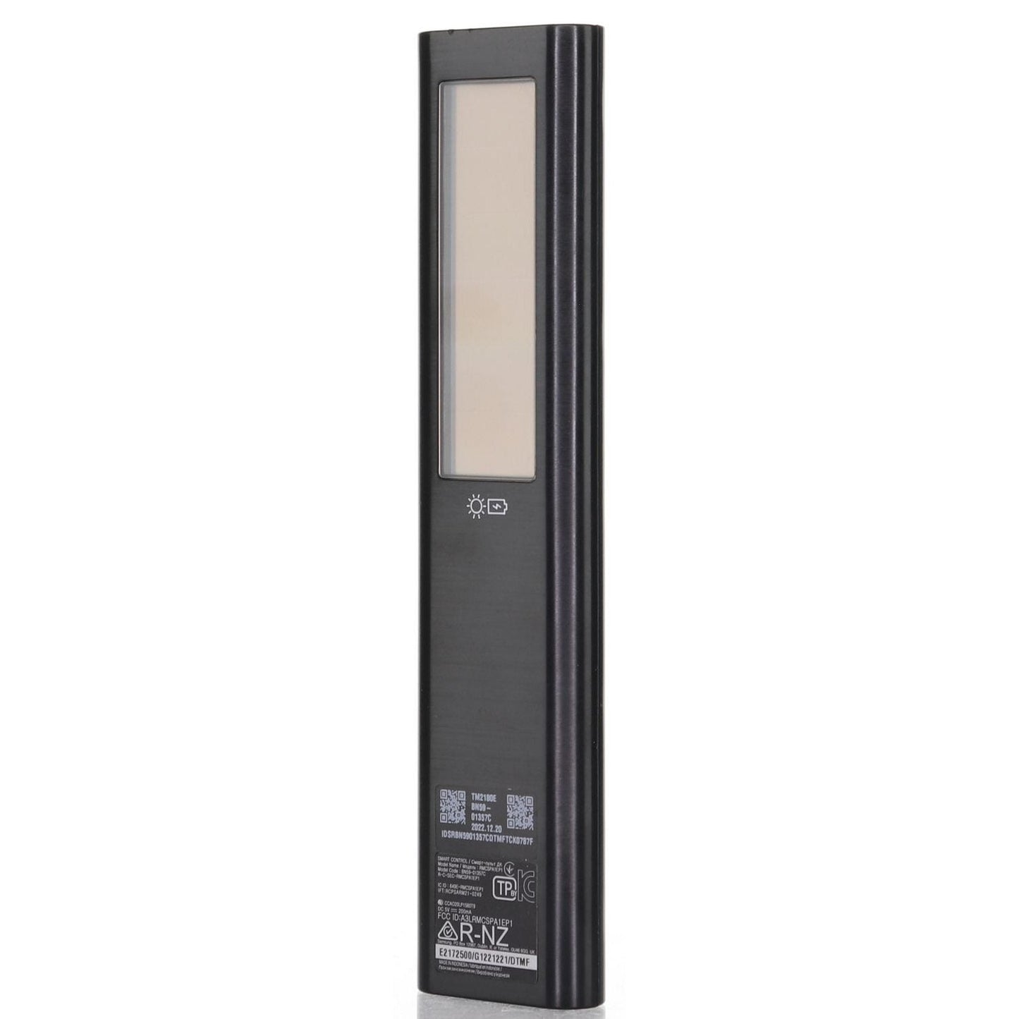 Samsung BN59-01357C /TM2180E 2021/2022 SolarCell Smart Touch TV Remote Control | Voice | RF and IR- BN5901357C