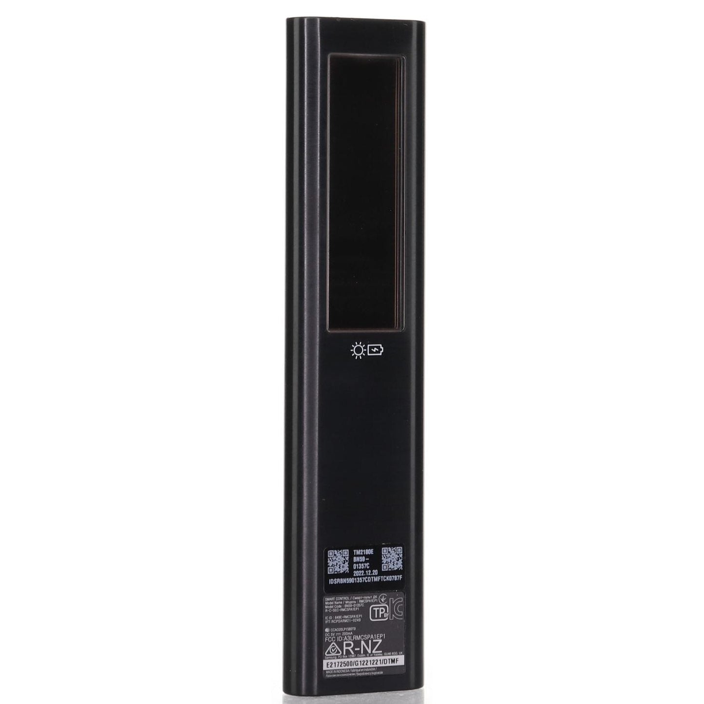 Samsung BN59-01357C /TM2180E 2021/2022 SolarCell Smart Touch TV Remote Control | Voice | RF and IR- BN5901357C