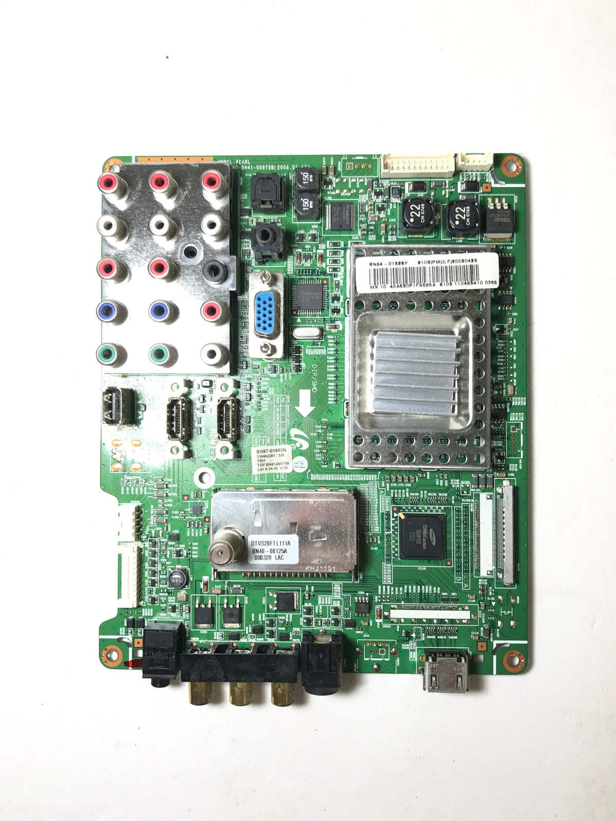 Samsung BN94-01628Y Main Board for LN40A530P1FXZA