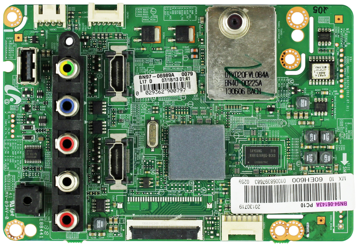 Samsung BN94-06143A Main Board for UN60EH6003FXZA