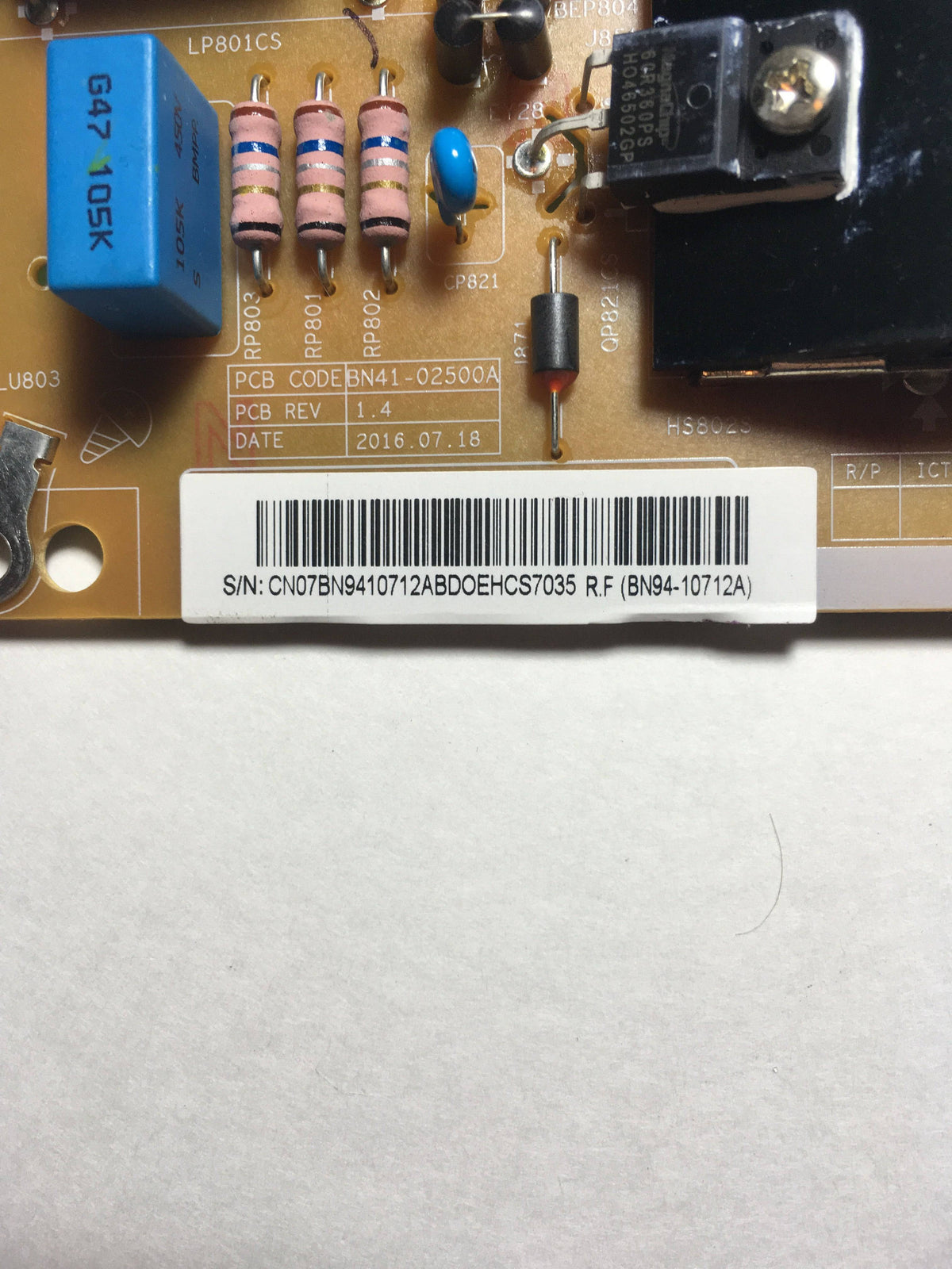 Samsung BN94-10712A Power Supply